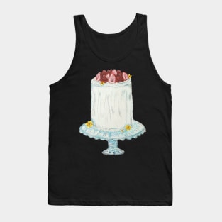 Strawberry Short Cake Tank Top